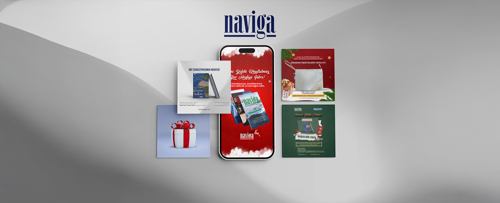 Naviga Magazin & Deniz Kütüphanesi